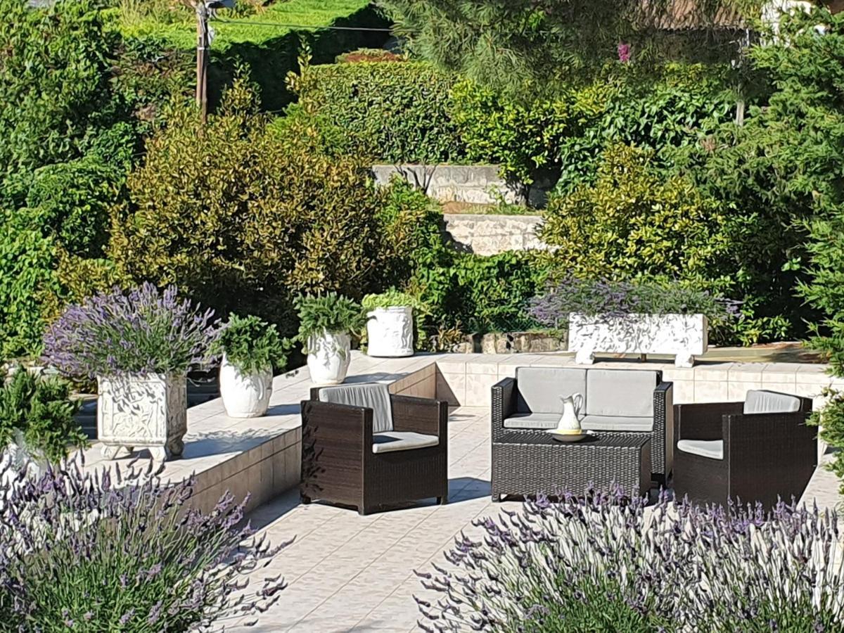 Haus Mit Garten Ueber Der Bucht Von Cannes Vallauris Exterior foto